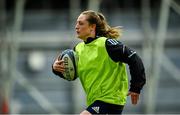 11 January 2023; Elise O'Byrne-White during a Leinster Rugby women's training session at the IRFU High Performance Centre at the Sport Ireland Campus in Dublin. Photo by Harry Murphy/Sportsfile
