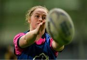 11 January 2023; Rachel Murphy during a Leinster Rugby women's training session at the IRFU High Performance Centre at the Sport Ireland Campus in Dublin. Photo by Harry Murphy/Sportsfile