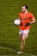 11 January 2023; Ross Finn of Armagh during the Bank of Ireland Dr McKenna Cup Round 3 match between Cavan and Armagh at Kingspan Breffni in Cavan. Photo by Eóin Noonan/Sportsfile