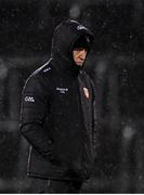 11 January 2023; Armagh manager Kieran McGeeney before the Bank of Ireland Dr McKenna Cup Round 3 match between Cavan and Armagh at Kingspan Breffni in Cavan. Photo by Eóin Noonan/Sportsfile