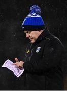 11 January 2023; Cavan manager Mickey Graham before the Bank of Ireland Dr McKenna Cup Round 3 match between Cavan and Armagh at Kingspan Breffni in Cavan. Photo by Eóin Noonan/Sportsfile