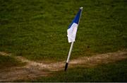 11 January 2023; A general view of a sideline flag before the Bank of Ireland Dr McKenna Cup Round 3 match between Cavan and Armagh at Kingspan Breffni in Cavan. Photo by Eóin Noonan/Sportsfile