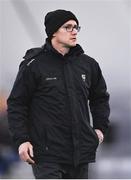 13 January 2023; Sligo manager Tony McEntee before the Connacht FBD League Semi-Final match between Sligo and Roscommon at NUI Galway Connacht GAA Air Dome in Bekan, Mayo. Photo by Piaras Ó Mídheach/Sportsfile