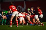 14 January 2023; Molly Scuffil-McCabe of Leinster during the Vodafone Women’s Interprovincial Championship Round Two match between Munster and Leinster at Musgrave Park in Cork. Photo by Eóin Noonan/Sportsfile
