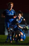 14 January 2023; Molly Scuffil-McCabe of Leinster during the Vodafone Women’s Interprovincial Championship Round Two match between Munster and Leinster at Musgrave Park in Cork. Photo by Eóin Noonan/Sportsfile