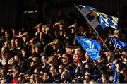 14 January 2023; Leinster flags fly during the Heineken Champions Cup Pool A Round 3 match between Gloucester and Leinster at Kingsholm Stadium in Gloucester, England. Photo by Harry Murphy/Sportsfile