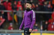 14 January 2023; Conor Murray of Munster before the Heineken Champions Cup Pool B Round 3 match between Munster and Northampton Saints at Thomond Park in Limerick. Photo by Brendan Moran/Sportsfile