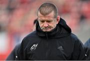 14 January 2023; Munster head coach Graham Rowntree before the Heineken Champions Cup Pool B Round 3 match between Munster and Northampton Saints at Thomond Park in Limerick. Photo by Brendan Moran/Sportsfile