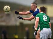 i14 January 2023; Willie Eviction of Tipperary in action against Cillian Fahy of Limerick during the McGrath Cup Group B match between between Tipperary and Limerick at Fethard Community Astroturf Pitch, Fethard in Tipperary. Photo by Tom Beary/Sportsfile