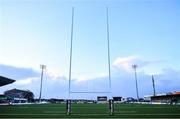 14 January 2023; A general view of The Sportsground before the EPCR Challenge Cup Pool A Round 3 match between Connacht and CA Brive at The Sportsground in Galway. Photo by Ben McShane/Sportsfile