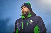 14 January 2023; Connacht head coach Peter Wilkins before the EPCR Challenge Cup Pool A Round 3 match between Connacht and CA Brive at The Sportsground in Galway. Photo by Ben McShane/Sportsfile