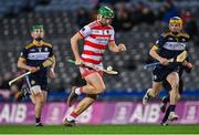 14 January 2023; Mark Keane of Ballygiblin during the AIB GAA Hurling All-Ireland Junior Championship Final match between Ballygiblin of Cork and Easkey of Sligo at Croke Park in Dublin. Photo by Piaras Ó Mídheach/Sportsfile