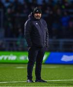 14 January 2023; CA Brive head coach Patrice Gollazo before the EPCR Challenge Cup Pool A Round 3 match between Connacht and CA Brive at The Sportsground in Galway. Photo by Ben McShane/Sportsfile