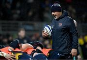 14 January 2023; Ulster head coach Dan McFarland during the Heineken Champions Cup Pool B Round 3 match between La Rochelle and Ulster at Stade Marcel Deflandre in La Rochelle, France. Photo by Ramsey Cardy/Sportsfile
