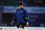 14 January 2023; Leva Fifita of Connacht before the EPCR Challenge Cup Pool A Round 3 match between Connacht and CA Brive at The Sportsground in Galway. Photo by Ben McShane/Sportsfile