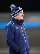 14 January 2023; Dublin manager Mícheál Donoghue during the Walsh Cup Group 1 Round 2 match between Dublin and Galway at Parnell Park in Dublin. Photo by Daire Brennan/Sportsfile