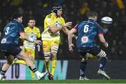 14 January 2023; Ultan Dillane of La Rochelle during the Heineken Champions Cup Pool B Round 3 match between La Rochelle and Ulster at Stade Marcel Deflandre in La Rochelle, France. Photo by Ramsey Cardy/Sportsfile