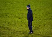 14 January 2023; Dublin manager Mícheál Donoghue ahead of the Walsh Cup Group 1 Round 2 match between Dublin and Galway at Parnell Park in Dublin. Photo by Daire Brennan/Sportsfile
