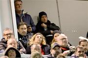 14 January 2023; Suspended La Rochelle head coach Ronan O'Gara watches from the stands during the Heineken Champions Cup Pool B Round 3 match between La Rochelle and Ulster at Stade Marcel Deflandre in La Rochelle, France. Photo by Ramsey Cardy/Sportsfile