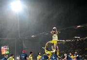 14 January 2023; Romain Sazy of La Rochelle during the Heineken Champions Cup Pool B Round 3 match between La Rochelle and Ulster at Stade Marcel Deflandre in La Rochelle, France. Photo by Ramsey Cardy/Sportsfile