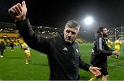 14 January 2023; La Rochelle head coach Ronan O'Gara after the Heineken Champions Cup Pool B Round 3 match between La Rochelle and Ulster at Stade Marcel Deflandre in La Rochelle, France. Photo by Ramsey Cardy/Sportsfile