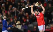 14 January 2023; Mark O'Dwyer of Monaleen celebrates after scoring a point during the AIB GAA Hurling All-Ireland Intermediate Championship Final match between Monaleen of Limerick and Tooreen of Mayo at Croke Park in Dublin. Photo by Piaras Ó Mídheach/Sportsfile