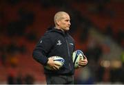 14 January 2023; Leinster senior coach Stuart Lancaster before the Heineken Champions Cup Pool A Round 3 match between Gloucester and Leinster at Kingsholm Stadium in Gloucester, England. Photo by Harry Murphy/Sportsfile