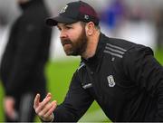 14 January 2023; Galway selector John Divilley during the Connacht FBD League Semi-Final match between Mayo and Galway at NUI Galway Connacht GAA Air Dome in Bekan, Mayo. Photo by Ray Ryan/Sportsfile