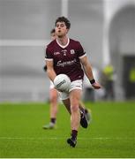 14 January 2023; Cathal Sweeney of Galway during the Connacht FBD League Semi-Final match between Mayo and Galway at NUI Galway Connacht GAA Air Dome in Bekan, Mayo. Photo by Ray Ryan/Sportsfile