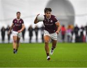 14 January 2023; Sean Fitzgerald of Galway during the Connacht FBD League Semi-Final match between Mayo and Galway at NUI Galway Connacht GAA Air Dome in Bekan, Mayo. Photo by Ray Ryan/Sportsfile