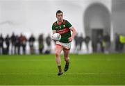 14 January 2023; Stephen Coen of Mayo during the Connacht FBD League Semi-Final match between Mayo and Galway at NUI Galway Connacht GAA Air Dome in Bekan, Mayo. Photo by Ray Ryan/Sportsfile