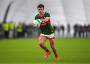 14 January 2023; Paul Towey of Mayo during the Connacht FBD League Semi-Final match between Mayo and Galway at NUI Galway Connacht GAA Air Dome in Bekan, Mayo. Photo by Ray Ryan/Sportsfile