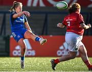 14 January 2023; Dannah O'Brien of Leinster during the Vodafone Women’s Interprovincial Championship Round Two match between Munster and Leinster at Musgrave Park in Cork. Photo by Eóin Noonan/Sportsfile