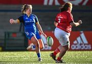14 January 2023; Dannah O'Brien of Leinster during the Vodafone Women’s Interprovincial Championship Round Two match between Munster and Leinster at Musgrave Park in Cork. Photo by Eóin Noonan/Sportsfile