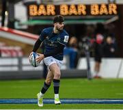 14 January 2023; Harry Byrne of Leinster during the Heineken Champions Cup Pool A Round 3 match between Gloucester and Leinster at Kingsholm Stadium in Gloucester, England. Photo by Harry Murphy/Sportsfile