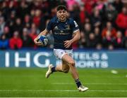 14 January 2023; Jimmy O'Brien of Leinster during the Heineken Champions Cup Pool A Round 3 match between Gloucester and Leinster at Kingsholm Stadium in Gloucester, England. Photo by Harry Murphy/Sportsfile
