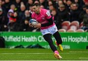 14 January 2023; Jonny May of Gloucester during the Heineken Champions Cup Pool A Round 3 match between Gloucester and Leinster at Kingsholm Stadium in Gloucester, England. Photo by Harry Murphy/Sportsfile