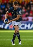 14 January 2023; Ross Byrne of Leinster during the Heineken Champions Cup Pool A Round 3 match between Gloucester and Leinster at Kingsholm Stadium in Gloucester, England. Photo by Harry Murphy/Sportsfile