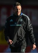 14 January 2023; Leinster strenght and conditioning coach Gary Brown before the Vodafone Women’s Interprovincial Championship Round Two match between Munster and Leinster at Musgrave Park in Cork. Photo by Eóin Noonan/Sportsfile