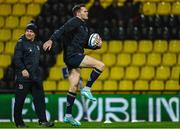 14 January 2023; Jacob Stockdale of Ulster before the Heineken Champions Cup Pool B Round 3 match between La Rochelle and Ulster at Stade Marcel Deflandre in La Rochelle, France. Photo by Ramsey Cardy/Sportsfile