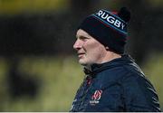 14 January 2023; Ulster assistant coach Dan Soper before the Heineken Champions Cup Pool B Round 3 match between La Rochelle and Ulster at Stade Marcel Deflandre in La Rochelle, France. Photo by Ramsey Cardy/Sportsfile
