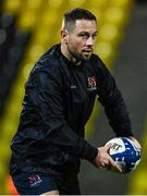 14 January 2023; John Cooney of Ulster before the Heineken Champions Cup Pool B Round 3 match between La Rochelle and Ulster at Stade Marcel Deflandre in La Rochelle, France. Photo by Ramsey Cardy/Sportsfile