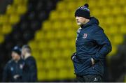 14 January 2023; Ulster head coach Dan McFarland before the Heineken Champions Cup Pool B Round 3 match between La Rochelle and Ulster at Stade Marcel Deflandre in La Rochelle, France. Photo by Ramsey Cardy/Sportsfile