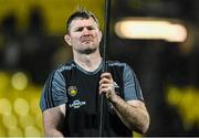 14 January 2023; La Rochelle forwards coach Donnacha Ryan before the Heineken Champions Cup Pool B Round 3 match between La Rochelle and Ulster at Stade Marcel Deflandre in La Rochelle, France. Photo by Ramsey Cardy/Sportsfile
