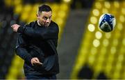 14 January 2023; John Cooney of Ulster before the Heineken Champions Cup Pool B Round 3 match between La Rochelle and Ulster at Stade Marcel Deflandre in La Rochelle, France. Photo by Ramsey Cardy/Sportsfile