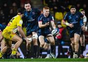 14 January 2023; Nathan Doak of Ulster during the Heineken Champions Cup Pool B Round 3 match between La Rochelle and Ulster at Stade Marcel Deflandre in La Rochelle, France. Photo by Ramsey Cardy/Sportsfile