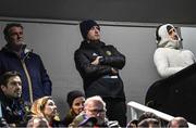 14 January 2023; Suspended La Rochelle head coach Ronan O'Gara watches on from the stands during the Heineken Champions Cup Pool B Round 3 match between La Rochelle and Ulster at Stade Marcel Deflandre in La Rochelle, France. Photo by Ramsey Cardy/Sportsfile