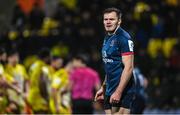 14 January 2023; Jacob Stockdale of Ulster during the Heineken Champions Cup Pool B Round 3 match between La Rochelle and Ulster at Stade Marcel Deflandre in La Rochelle, France. Photo by Ramsey Cardy/Sportsfile