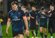 14 January 2023; Jacob Stockdale of Ulster after his side's defeat in the Heineken Champions Cup Pool B Round 3 match between La Rochelle and Ulster at Stade Marcel Deflandre in La Rochelle, France. Photo by Ramsey Cardy/Sportsfile