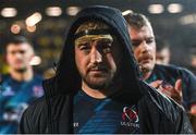 14 January 2023; Rob Herring of Ulster after his side's defeat in the Heineken Champions Cup Pool B Round 3 match between La Rochelle and Ulster at Stade Marcel Deflandre in La Rochelle, France. Photo by Ramsey Cardy/Sportsfile